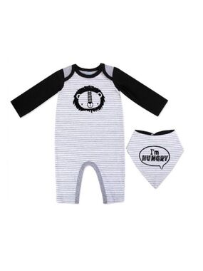 Lightning Bug Lion I’m Hungry Outfit With Bib